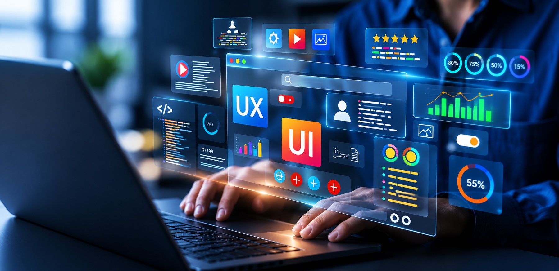 Technology business team
